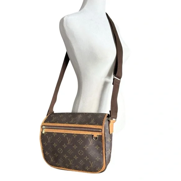 Louis Vuitton Monogram Bosphore PM Messenger Crossbody Bag